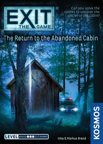 Exit: The Game – The Return to the Abandoned Cabin (2021)