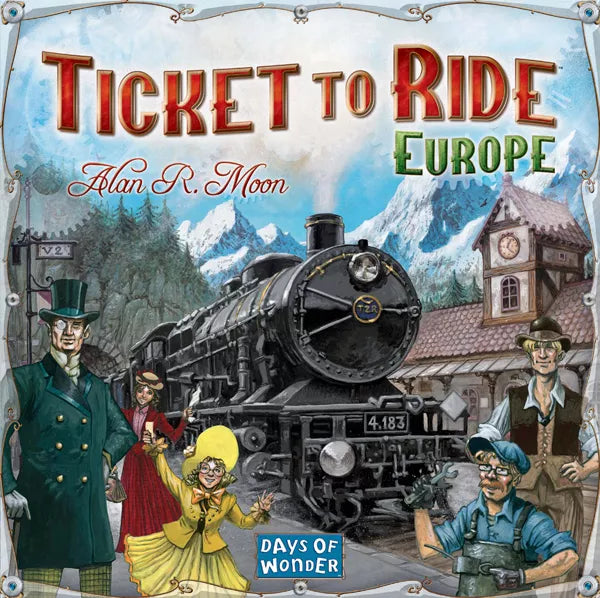 Ticket to Ride: Europe (2005)