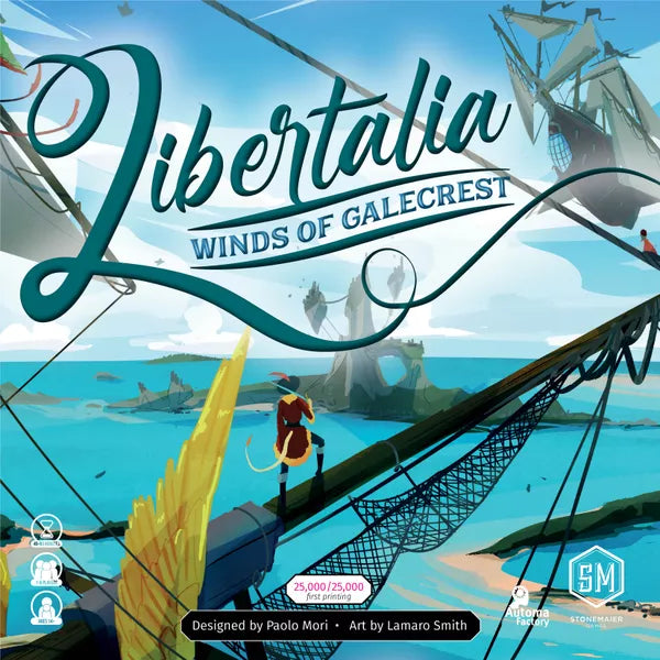 Libertalia: Winds of Galecrest (2022)