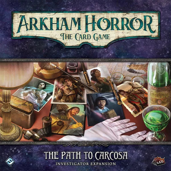 Arkham Horror: The Card Game – The Path to Carcosa: Investigator Expansion (2022)
