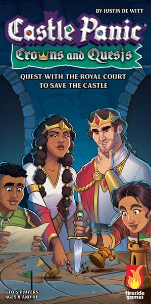 Castle Panic: Crowns and Quests (2022)