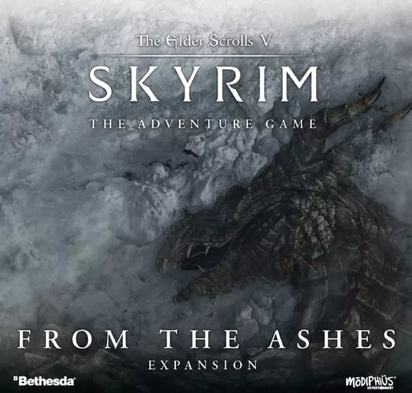 The Elder Scrolls V: Skyrim – The Adventure Game: From the Ashes Expansion (2022)