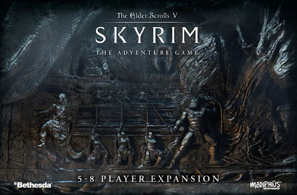 The Elder Scrolls V: Skyrim – The Adventure Game: 5-8 Player Expansion (2022)
