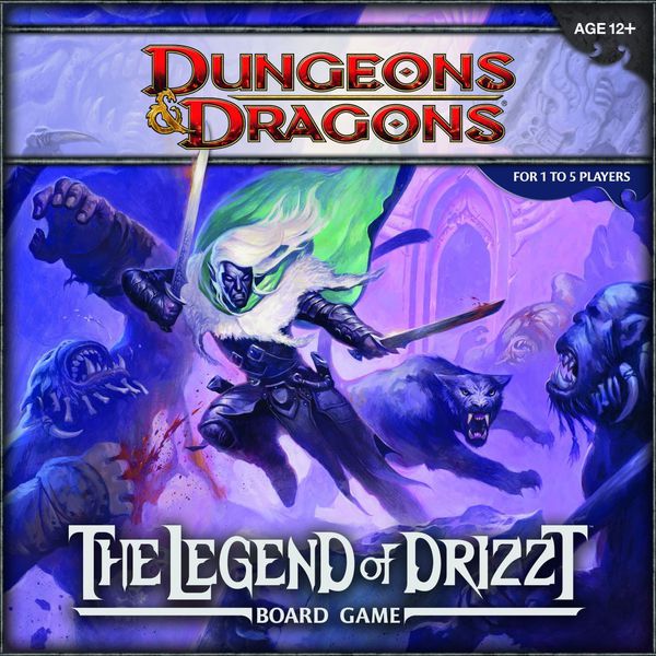 Dungeons & Dragons: The Legend of Drizzt Board Game (2011)
