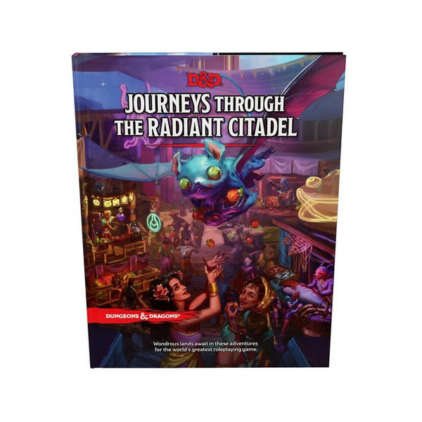 Journeys Through the Radiant Citadel (Dungeons & Dragons Adventure Book) Hardcover – July 19 2022