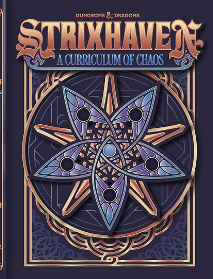 Dungeons & Dragons (5th Ed.): STRIXHAVEN CURRICULUM OF CHAOS (ALT COVER)