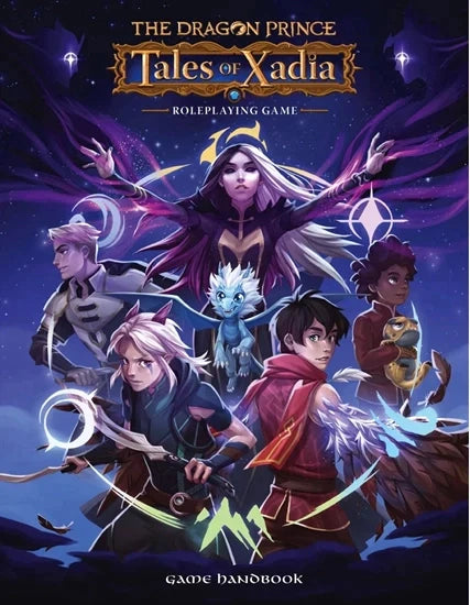 The Dragon Prince Roleplaying Game: Tales of Xadia