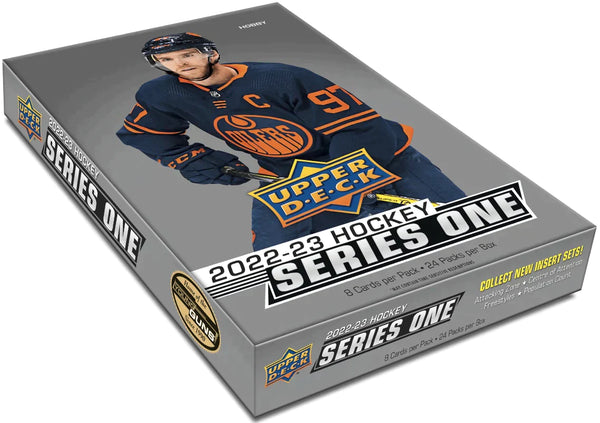 Upper Deck - 2022-23 - Hockey - Series 1 - Trading Card Hobby Box
