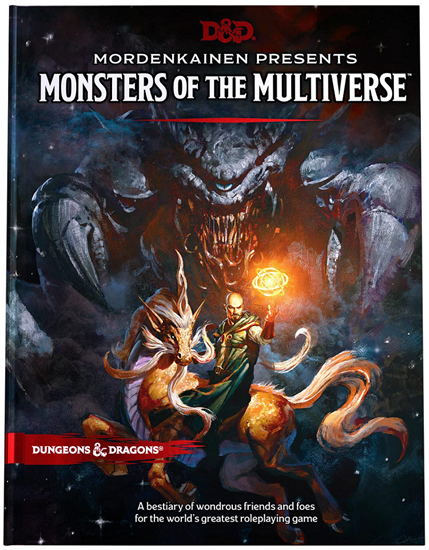 Dungeons & Dragons (5th Ed.): Mordenkainen Presents: Monsters Of Multiverse