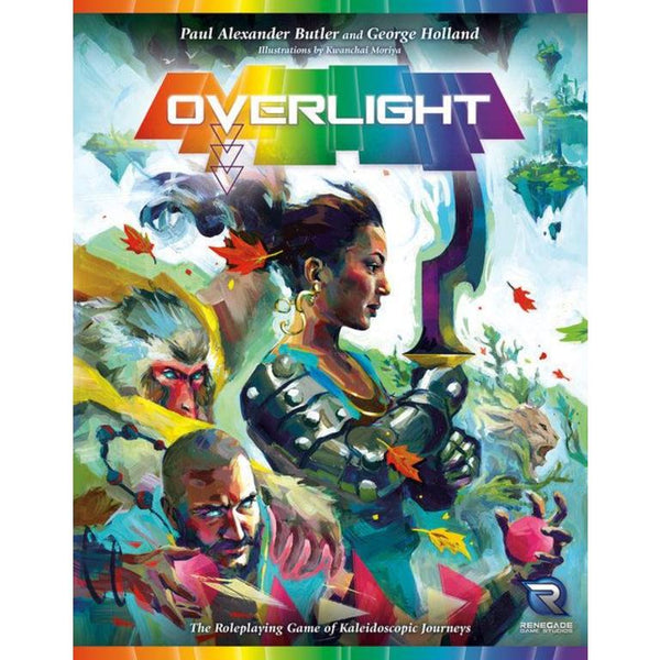 Overlight RPG Core Rulebook