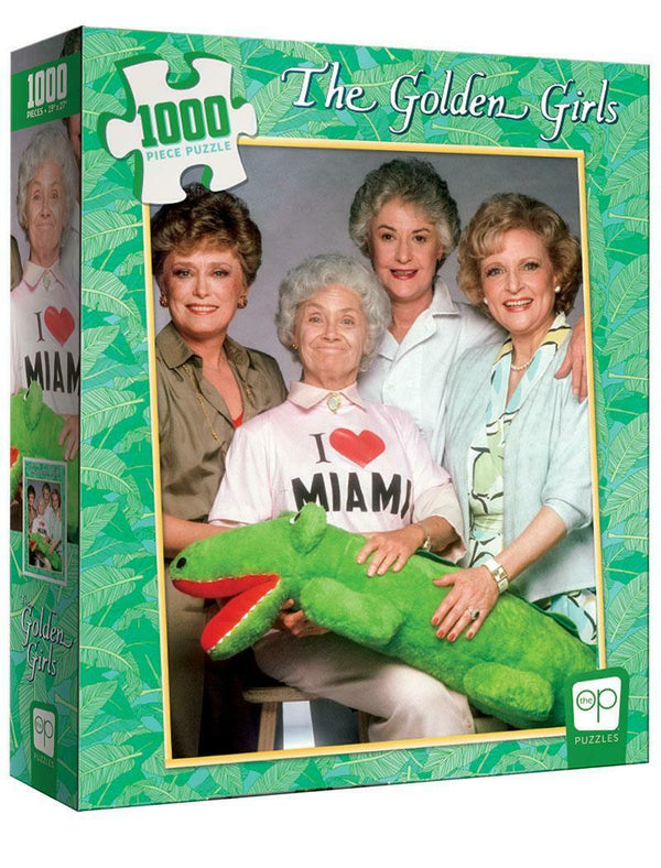 USAOpoly Puzzle Golden Girls - I Heart Miami