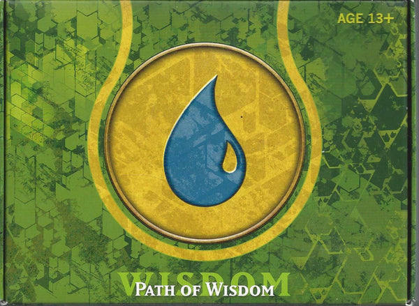 MTG Theros Prerelease Blue Kit Path of Wisdom Magic the Gathering