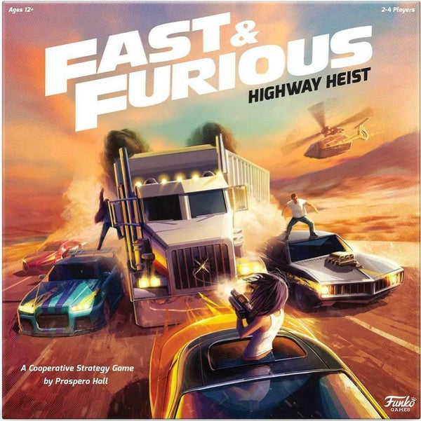 Fast and Furious Strategy Game