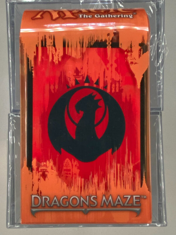Magic The Gathering MTG - Dragon's Maze (DGM 2013) Prerelease Kit - Izzet/Boros