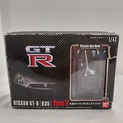 1/43 Nissan GT-R (R35 Ultimate Opal Black)