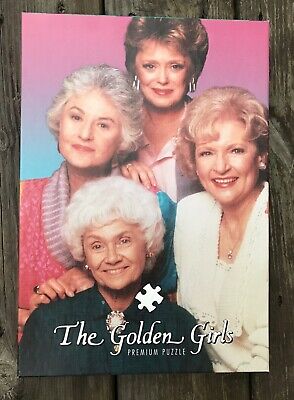 The Golden Girls Puzzle 1,000 Piece New