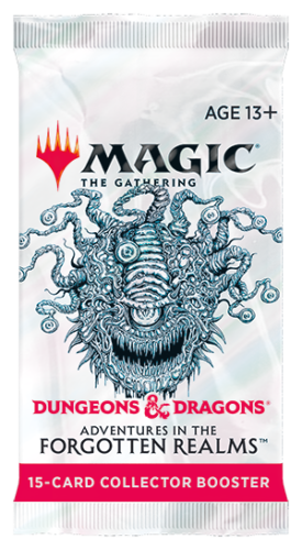 Magic the Gathering: Dungeons & Dragons: Adventures in the Forgotten Realms: COLLECTOR BOOSTER PACK
