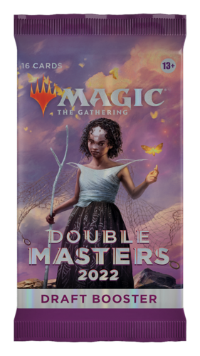 Magic The Gathering - Double Masters 2022 - Draft Booster