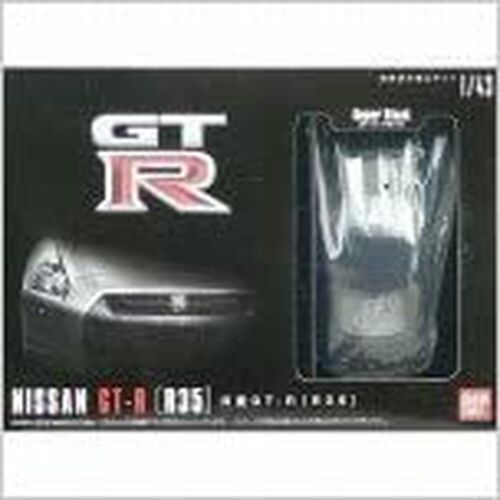 1/43 Nissan GT-R (R35 Super Black)