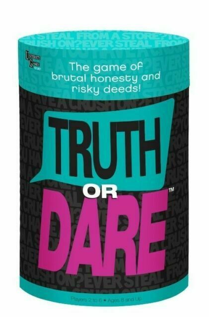 Truth or Dare Party Game University Games