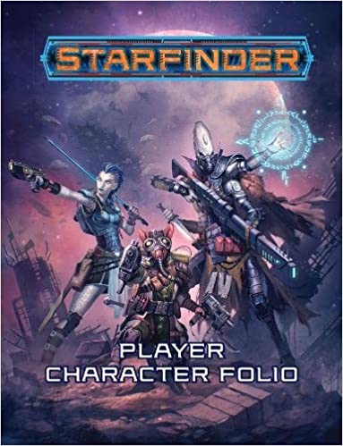 Starfinder RPG: Starfinder Player Character Folio